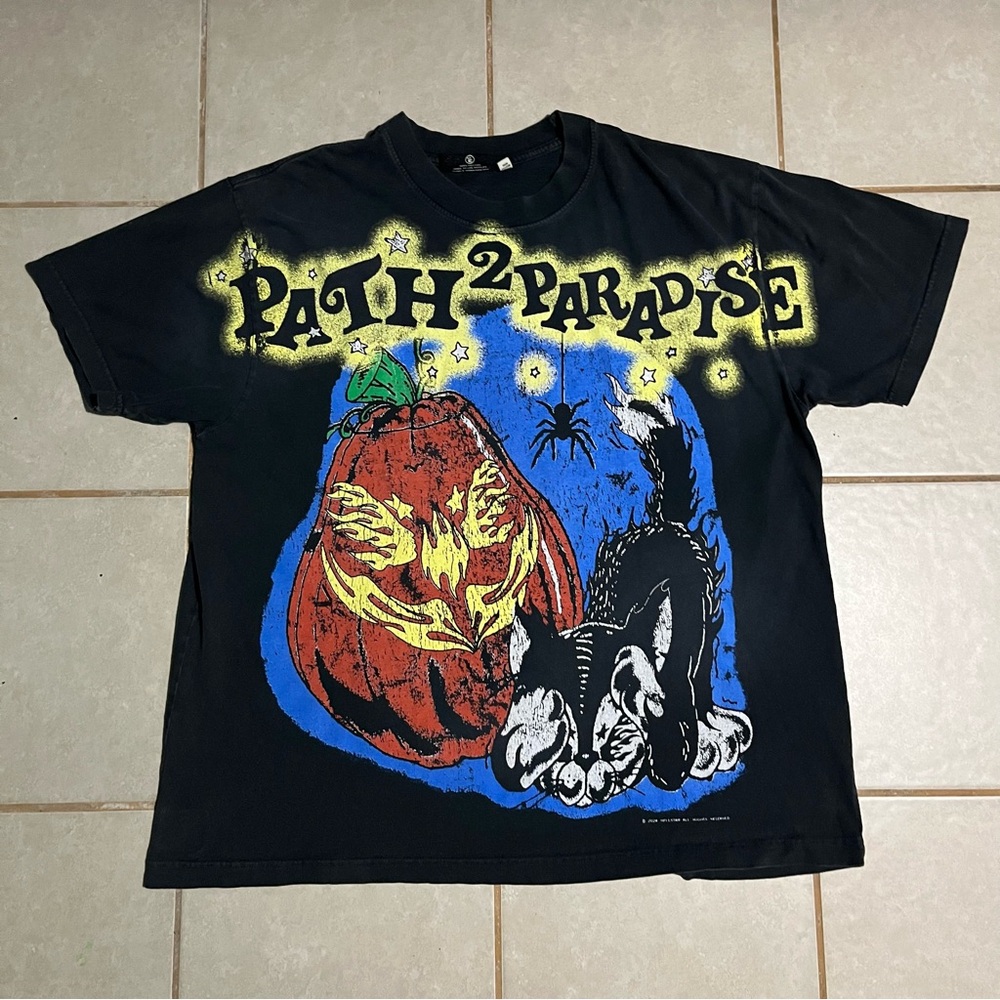 AUTHENTIC HELLSTAR TEE P2P 1996 HALLOWEEN